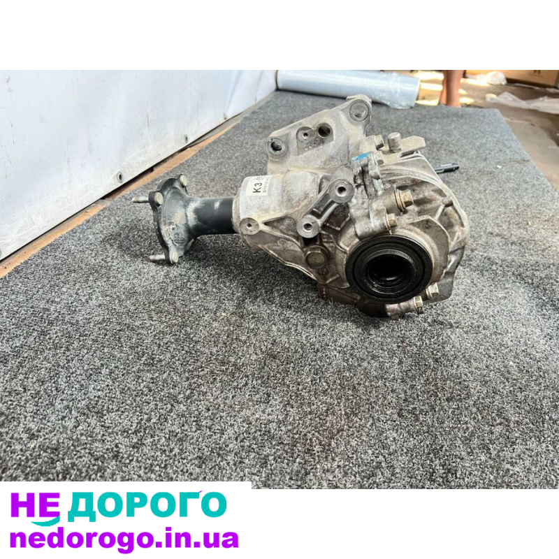 Роздатка Mazda CX-5 KF, передній редуктор, роздаточна коробка 2.5 бензин USA, 2017 рік, об'єм двигуна 2.5 літра.