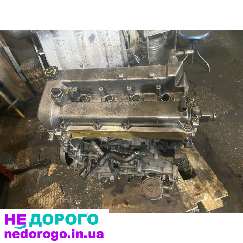 Двигун Mazda CX7 2.3 турбо L3-VDT, 2007 рік, бензин, об'єм 2.3 л.