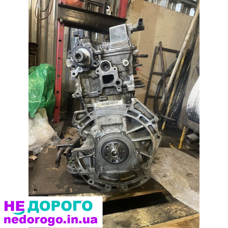 Двигун Mazda CX7 2.3 турбо L3-VDT, 2007 рік, бензин, об'єм 2.3 л.
