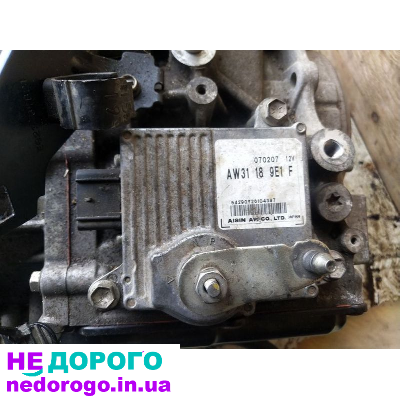 Агрегат: Mazda CX7, 2007, 2.3 л бензин, АКПП L3VDT, TF81SC, AW3119090.