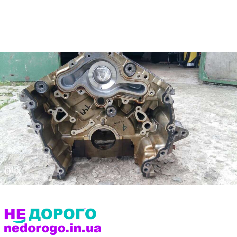 Блок двигуна Mazda CX-9 3.5 V6, ідеальний стан, українська мерчант гугл: назва агрегату, модель, рік випуску, об'єм палива.