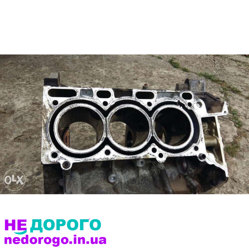 Блок двигуна Mazda CX-9 3.5 V6, ідеальний стан, українська мерчант гугл: назва агрегату, модель, рік випуску, об'єм палива.