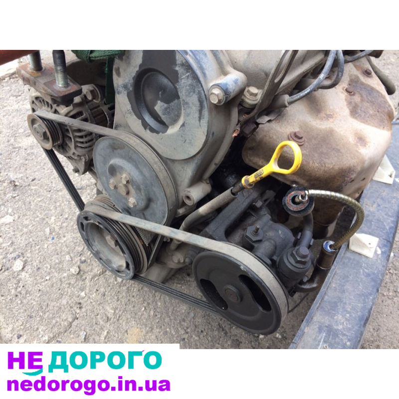Двигун B6E, Mazda MX-3, 1991, 1.6 л, бензин.