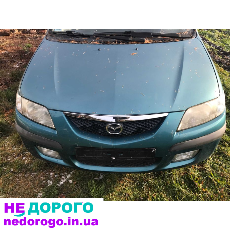 Двигун Mazda Premacy 1.8 бензин, 2003 рік, об'єм 1.8 л.