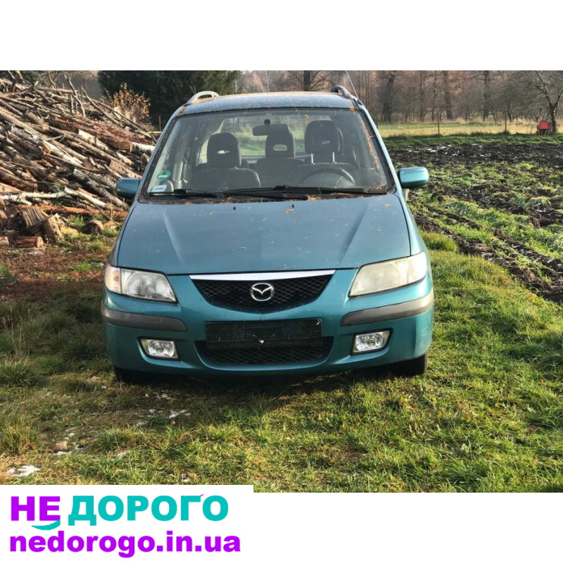 Двигун Mazda Premacy 1.8 бензин, 2003 рік, об'єм 1.8 л.