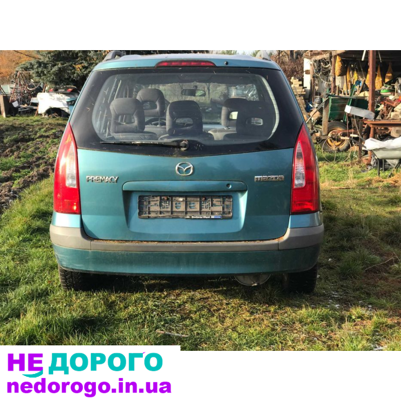 Двигун Mazda Premacy 1.8 бензин, 2003 рік, об'єм 1.8 л.