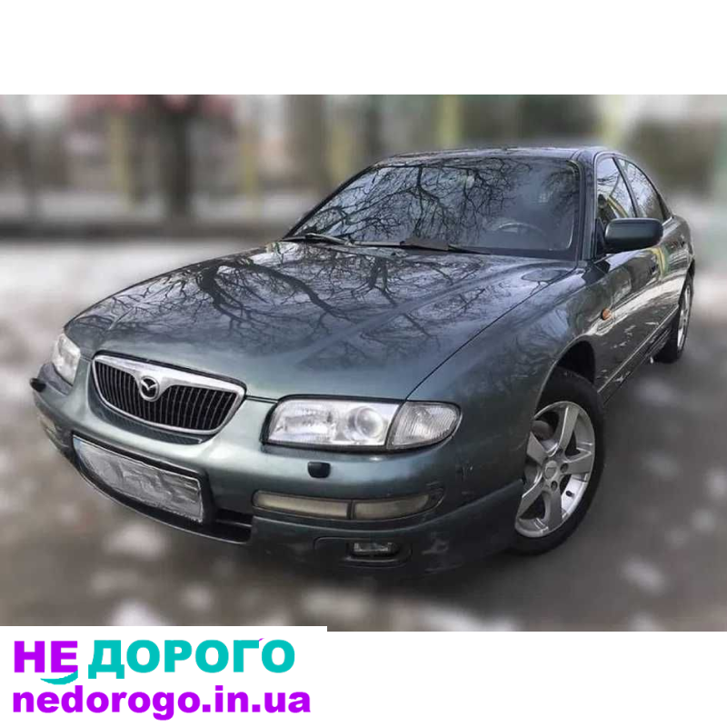 Двигун Mazda Xedos 9 2000 2.3 бензин. Запчастини українською.