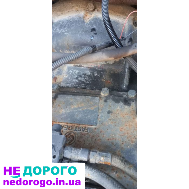 МАЗ Коробка передач 9JS135A FAST Gear, модель 9JS135A, 2009 рік, об'єм двигуна 11,9 л, дизель.