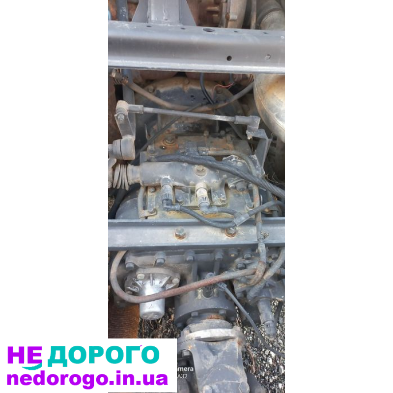 МАЗ Коробка передач 9JS135A FAST Gear, модель 9JS135A, 2009 рік, об'єм двигуна 11,9 л, дизель.