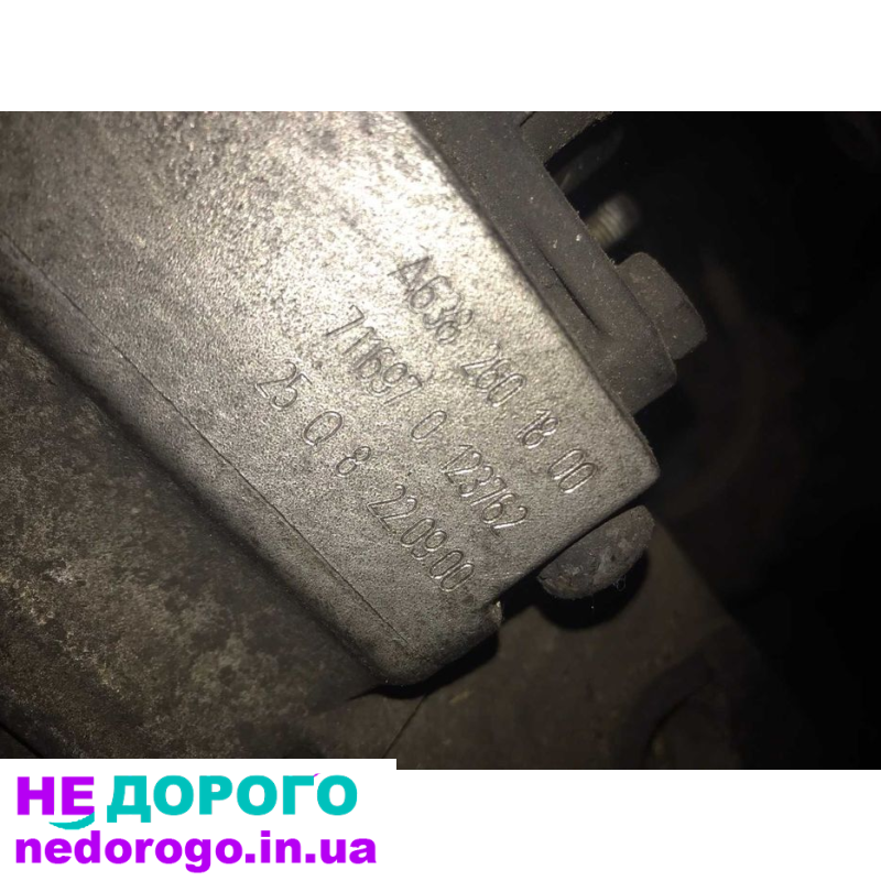 Механічна коробка МКПП Mercedes Vito W638 2.2 CDI A6382601800 711697, 2000 рік, 2.2 л, дизель.