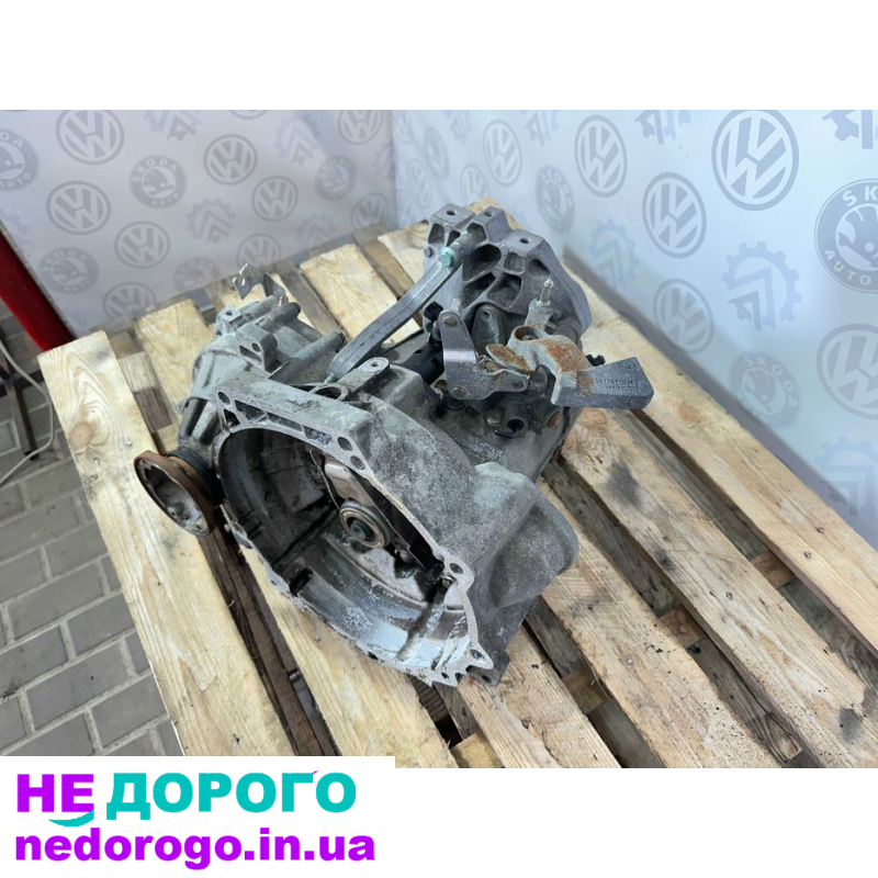 Механічна коробка передач для 2.0 FSI Octavia A5, Passat B6, Golf, Touran. Volkswagen, 2005-2010, 2.0 л, бензин.