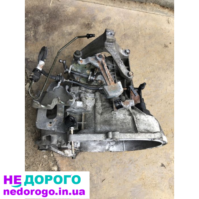 Механічна коробка передач Mazda 3 BK 1.6tdci, 2006 рік, 1.6 л дизель.
