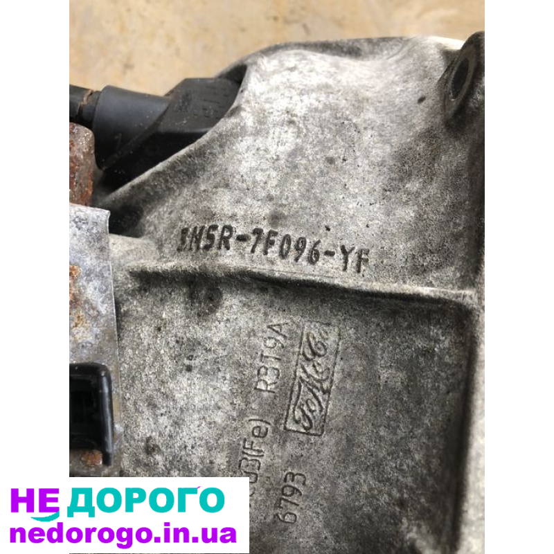 Механічна коробка передач Mazda 3 BK 1.6tdci, 2006 рік, 1.6 л дизель.
