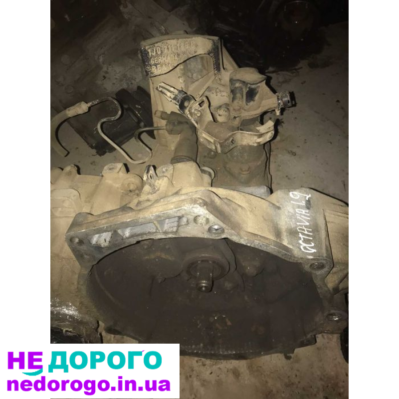 Механічна коробка передач МКПП КПП VW Golf 4 Skoda Octavia 1.9TDI DQY