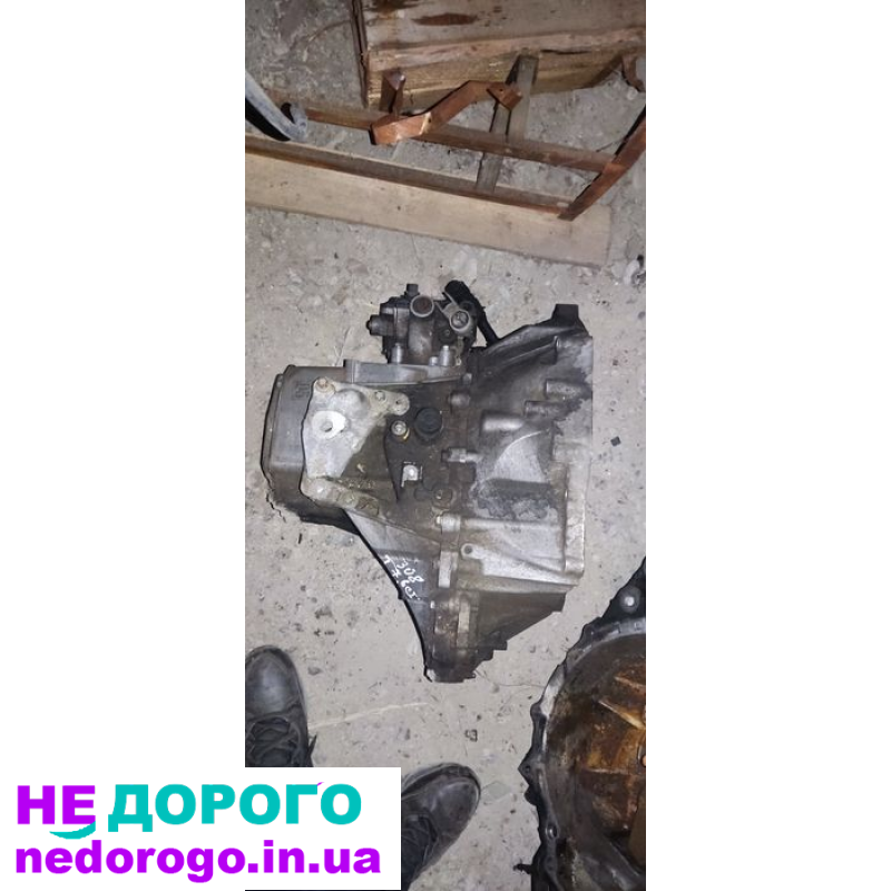 Механічна коробка передач peugeot 308. 6ступка 1.6 hdi