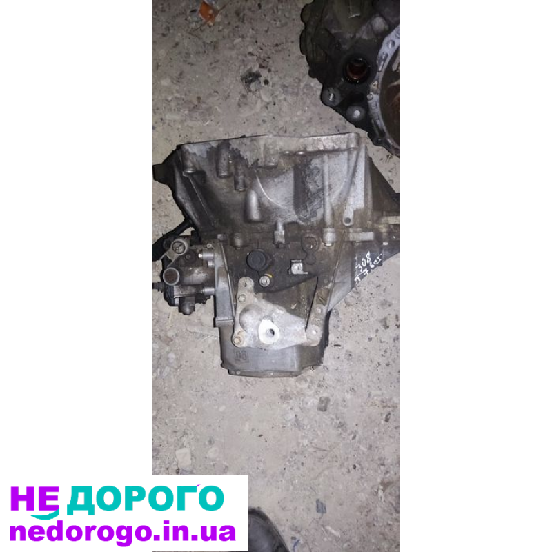 Механічна коробка передач peugeot 308. 6ступка 1.6 hdi