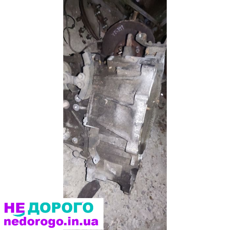 Механічна коробка передач peugeot 308. 6ступка 1.6 hdi