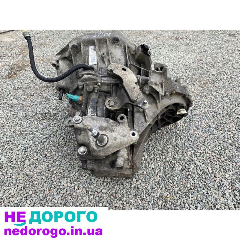 Механічна коробка передач Renault Scenic 2 1.5 dci 6 ступка
