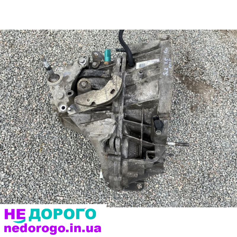 Механічна коробка передач Renault Scenic 2 1.5 dci 6 ступка