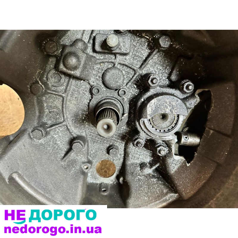 Механічна коробка передач skoda octavia a5 на розборку