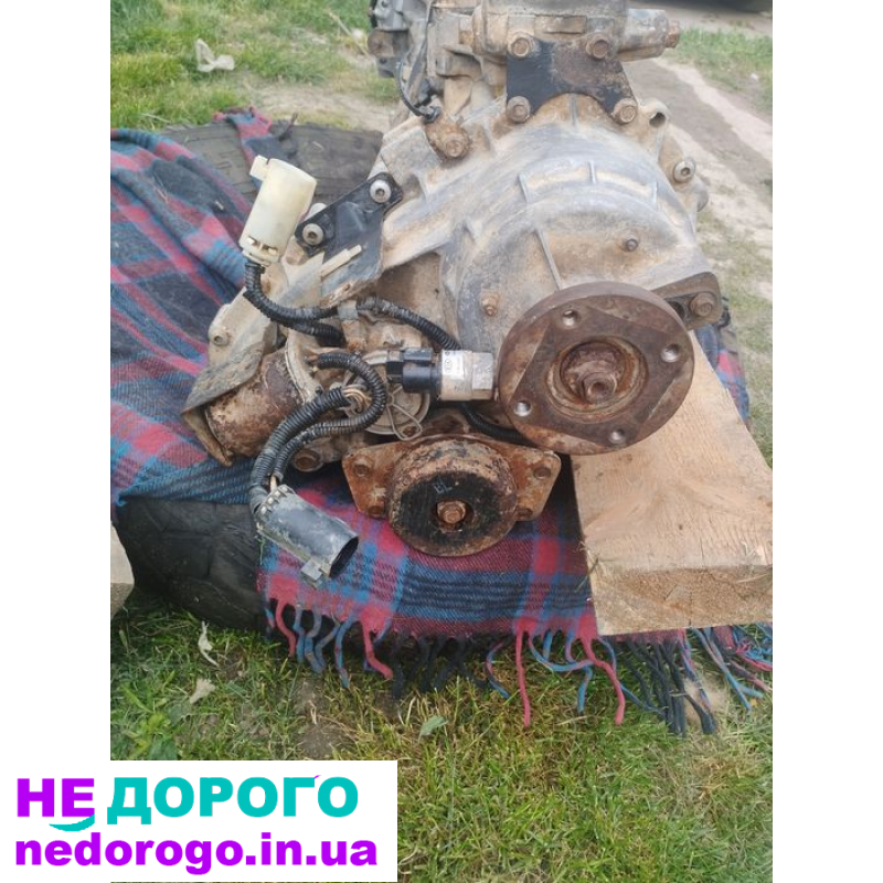 Механічна коробка передач та роздатка Кіа Sorento 2,5crdі, 2005, 2,5 л дизель.