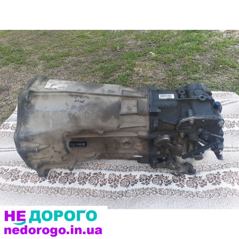 Механічна коробка передач Volkswagen Crafter, 2015 рік, 2.0 л дизель.