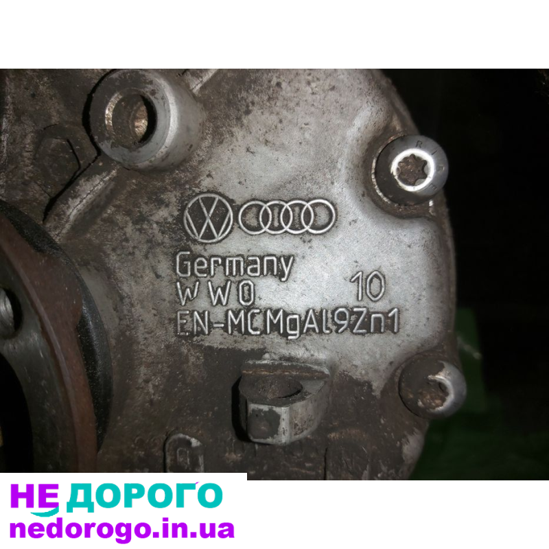 Механічна коробка передач Volkswagen