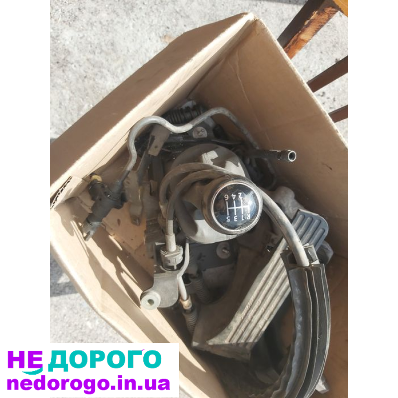 Механічна коробка передач Volkswagen