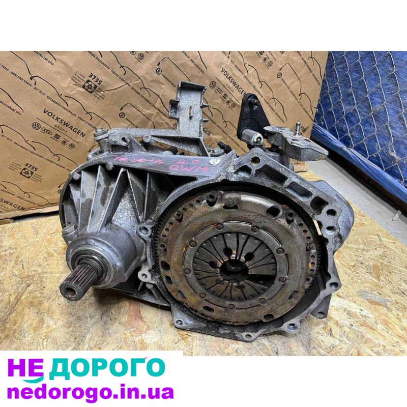 Механічна коробка передач, Volkswagen Transporter T6 2017 QWM