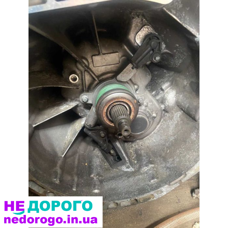 Механічна коробка передач Mercedes 2.7cdi, 2005 рік, дизель, 2.7 л.