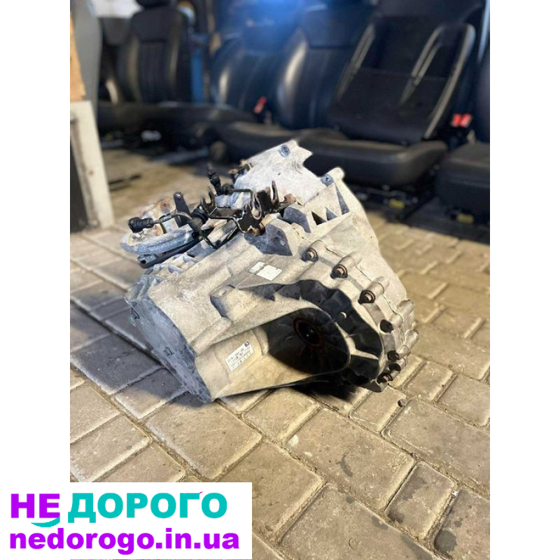 Механічна КПП 6-ти ступка для Ford Transit 2,2tdci euro5, об'єм двигуна 2,2 л.