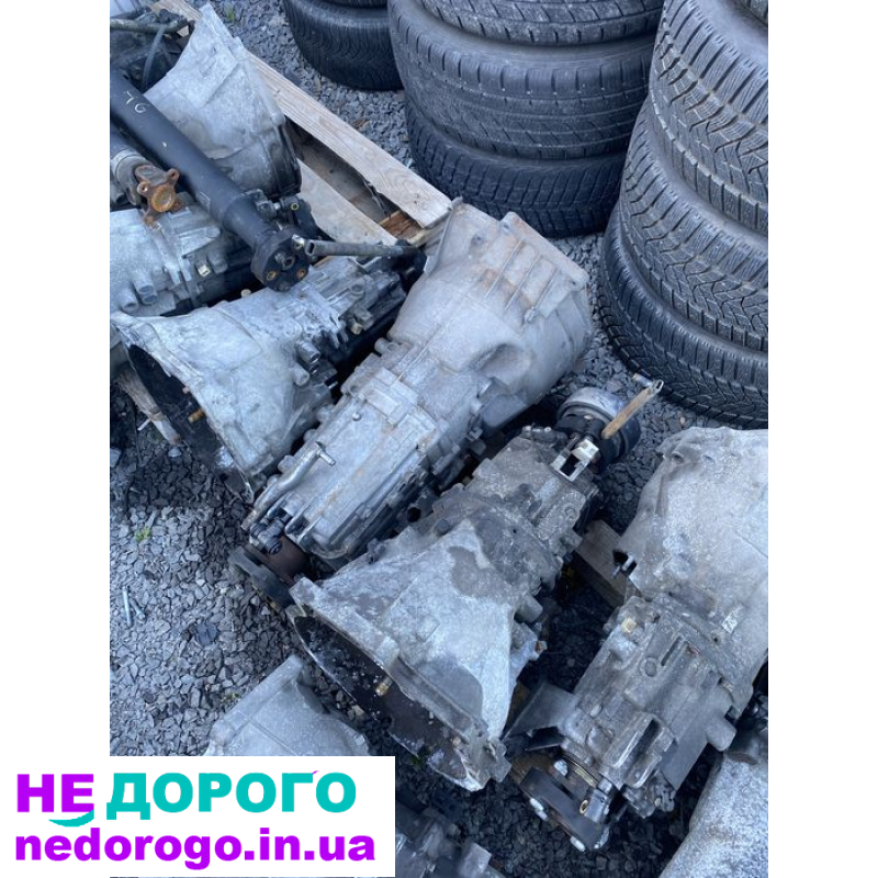 Механічна КПП BMW E39 E46 E53 E60 E65 E66 E83 E87 E90 E91 ZF Getrag