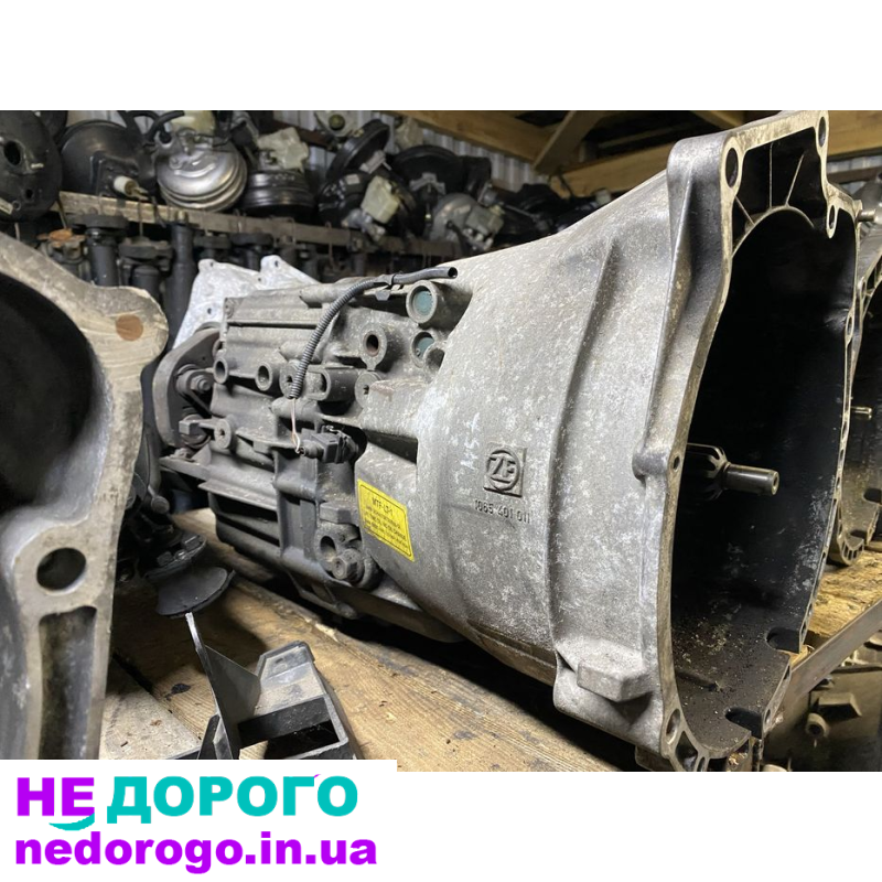 Механічна КПП BMW E39 E46 E53 E60 E65 E66 E83 E87 E90 E91 ZF Getrag