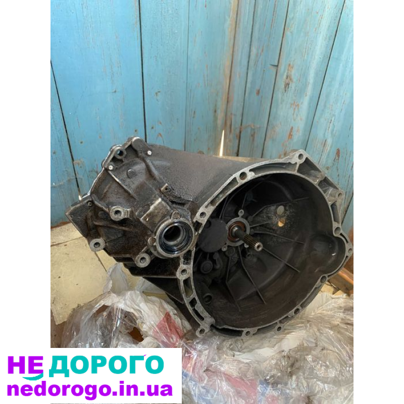 Механічна КПП Ford Fiesta MK5 2006, 1.25 л, 75 к.с., бензин.