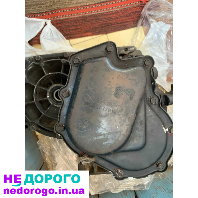 Механічна КПП Ford Fiesta MK5 2006, 1.25 л, 75 к.с., бензин.