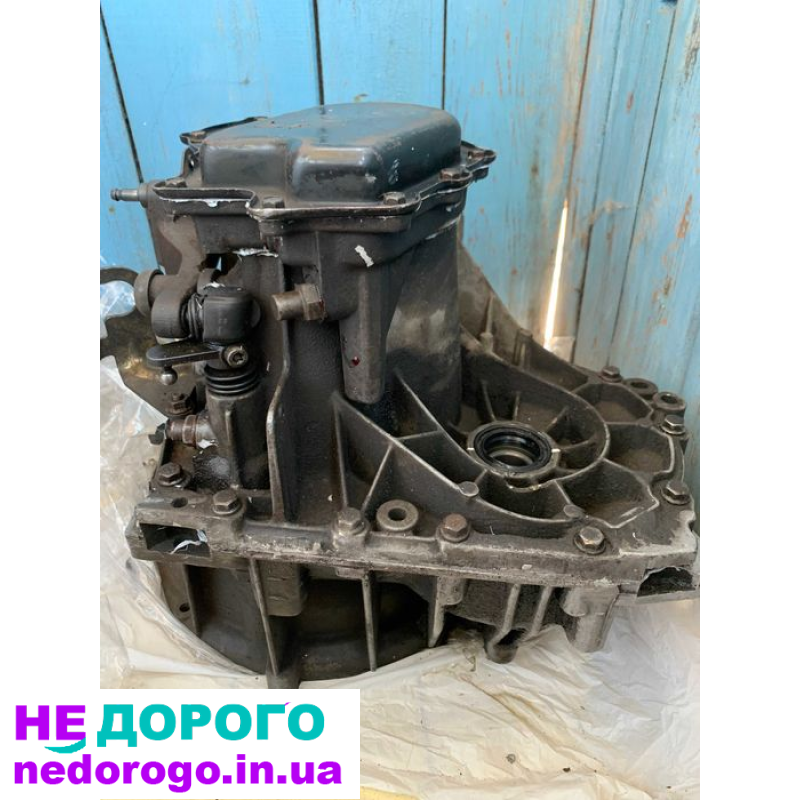 Механічна КПП Ford Fiesta MK5 2006, 1.25 л, 75 к.с., бензин.
