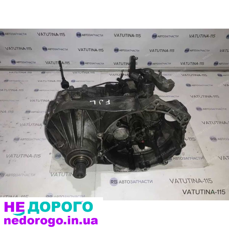 Механічна коробка передач КПП 1,9 ТДІ для Volkswagen Транспортер Т5 після ремонту. Готова до встановлення.