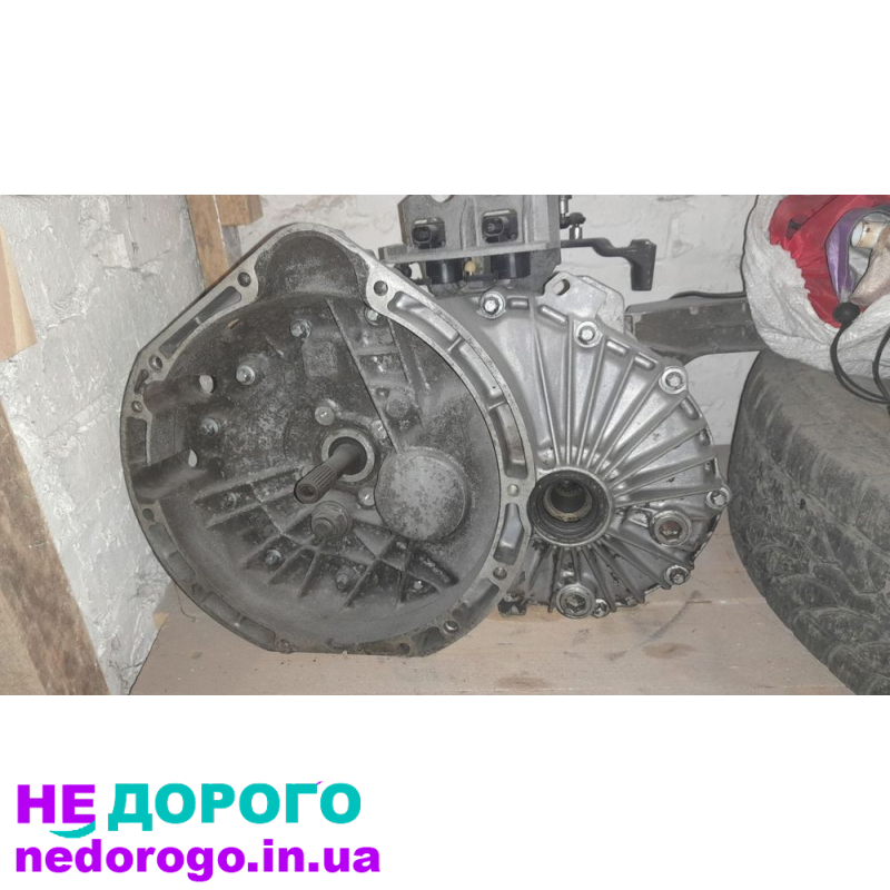 Механічна коробка передач Mercedes A160, 2005 рік, 1.6 літра бензин.