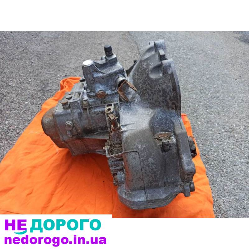 Механическая коробка передач Opel Astras G