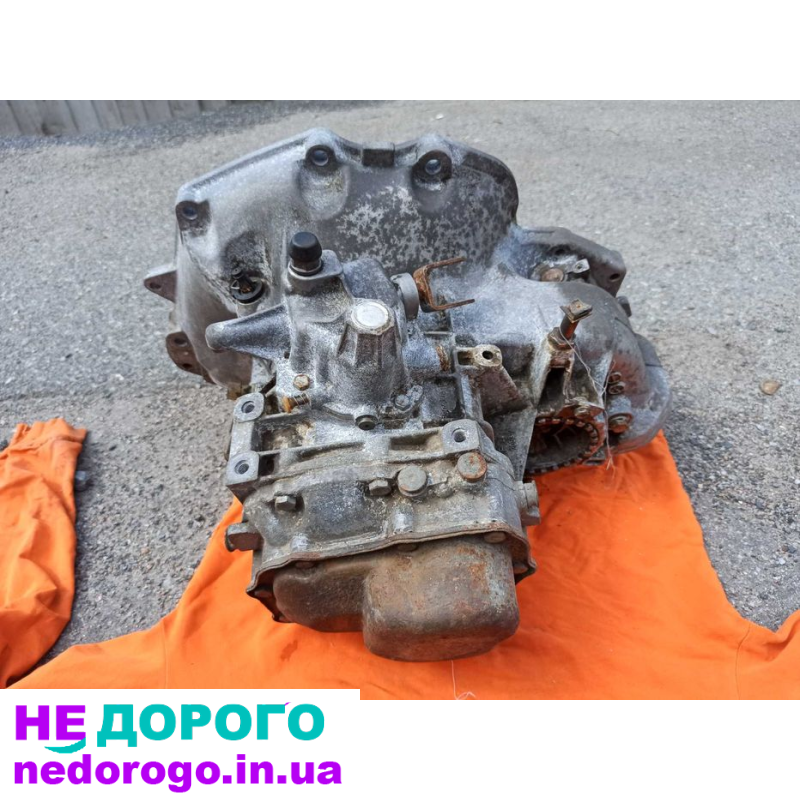 Механическая коробка передач Opel Astras G