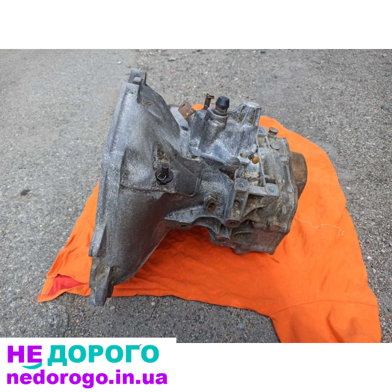 Механическая коробка передач Opel Astras G