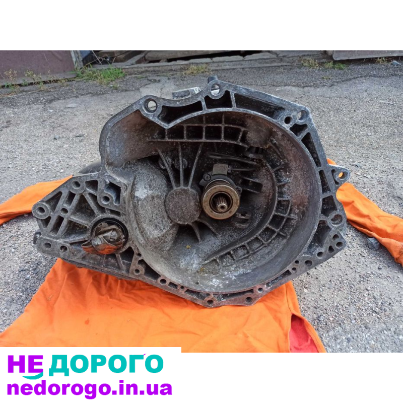 Механическая коробка передач Opel Astras G