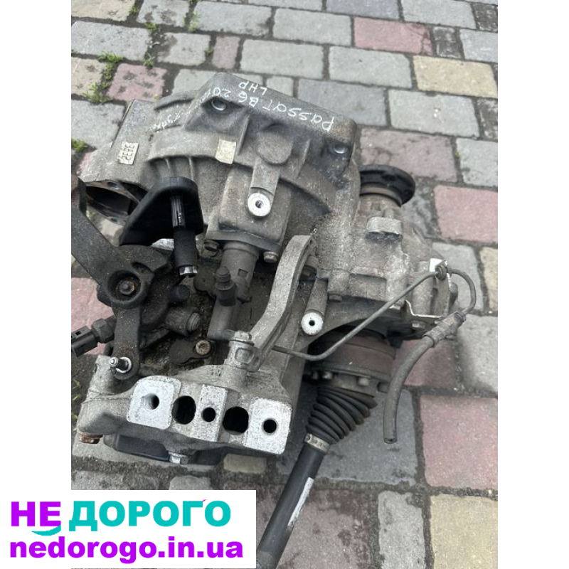 Механическая коробка передач МКПП 2.0TDI Volkswagen Passat B6 2008-