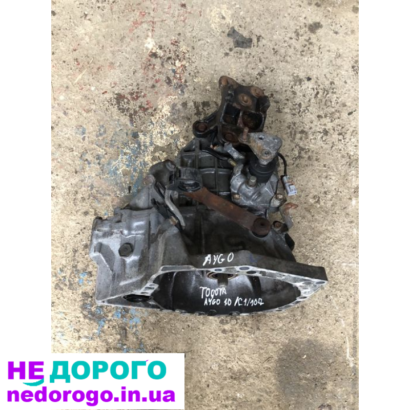 Механическая коробка переключения передач Toyota Aygo 1.0