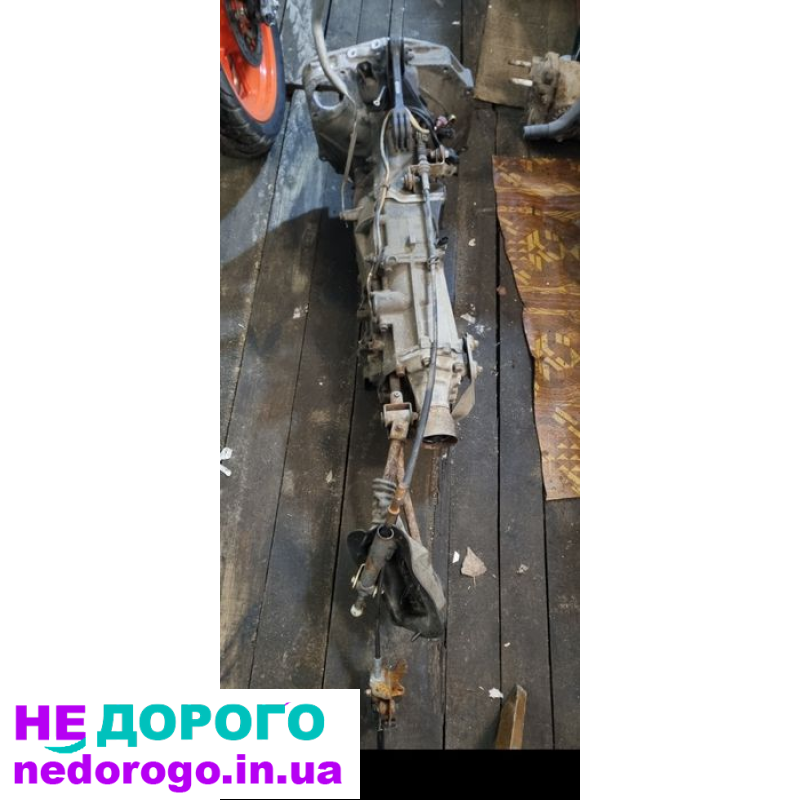 Механическая коробка Subaru Forester
