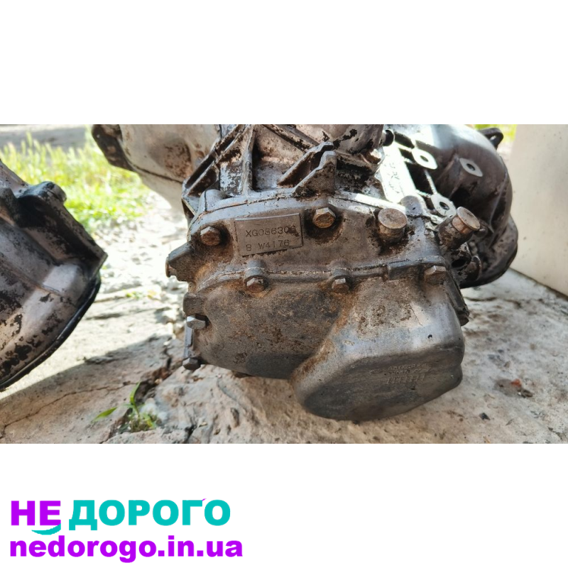 Механическия коробка передач мкпп с Нубиры 1,6 / ланос /F16 опель