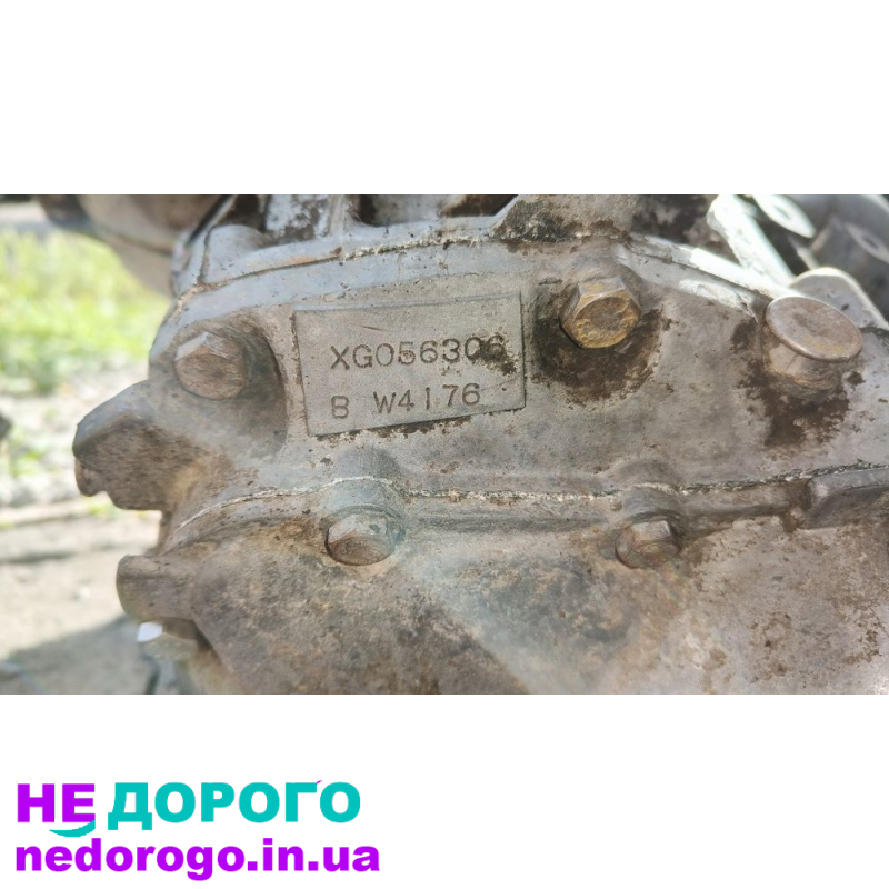 Механическия коробка передач мкпп с Нубиры 1,6 / ланос /F16 опель