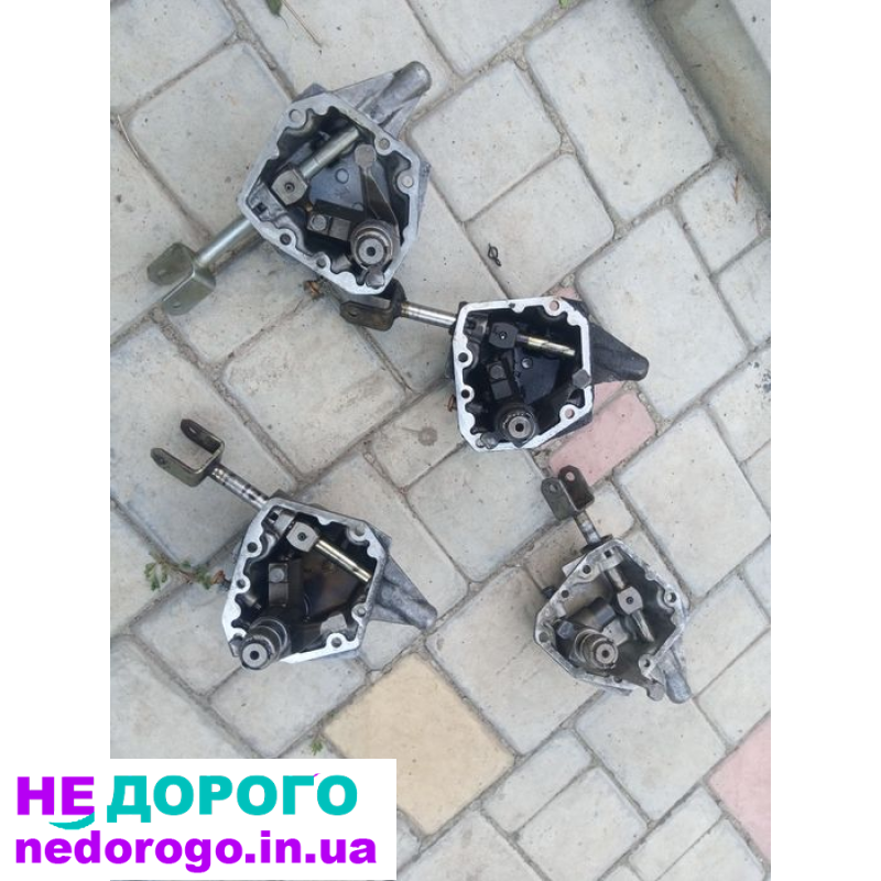 1. Коробка передач F16: механізм переключення передач, модель, 1998, 2.0 л, бензин.
2. Коробка передач F18: механізм переключення передач, модель, 2005, 1.8 л, дизель.