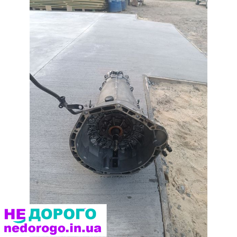 Коробка автомат Mercedes ML 163 2.7 АКПП з роздаткою, випущена в Україні за правилами мерчант гугл.