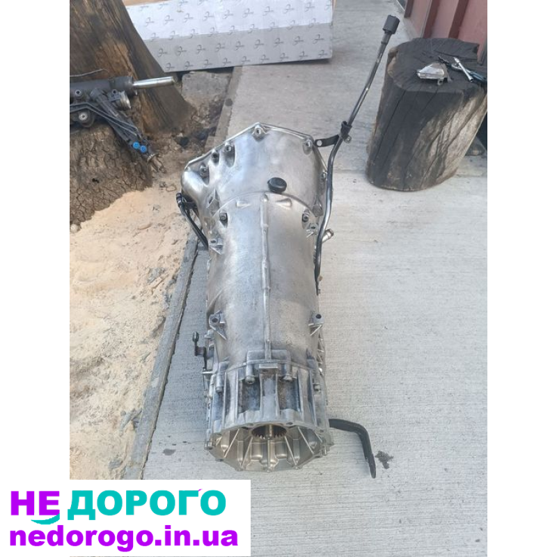 Коробка автомат Mercedes ML 163 2.7 АКПП з роздаткою, випущена в Україні за правилами мерчант гугл.